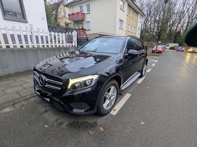 Gebraucht Mercedes GLC250 204 PS (150 kW) 2018 Schwarz SUV