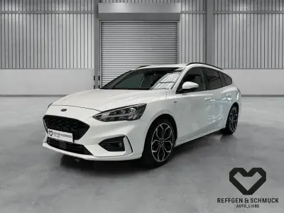 Gebraucht Ford Focus ST-Line 150 PS (110 kW) 2019 Weiß Kombi