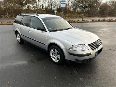 Usata VW Passat Comfortline 150 CV (110 kW) 2003 Argento Station wagon