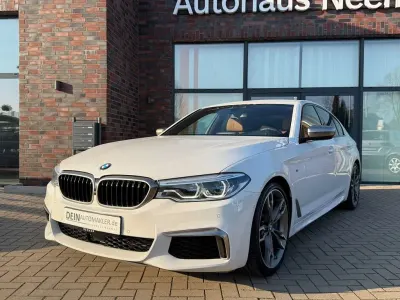 Gebraucht BMW M550 Performance 530 PS (389 kW) 2019 Weiß Limousine
