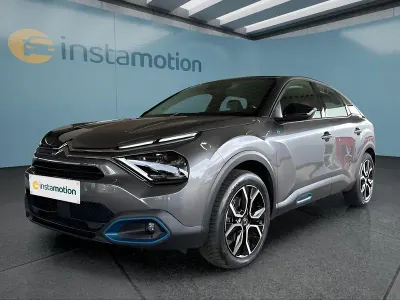 Gebraucht Citroën e-C4 Feel 100 kW (136 PS) 2022 Grau Limousine