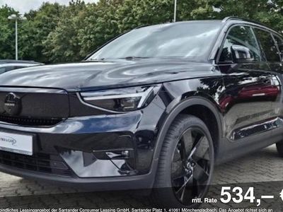 Neu Volvo EX40 Plus 185 kW (252 PS) 2025 Schwarz SUV