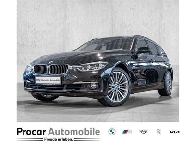 gebraucht BMW 330 i xDrive Luxury Line+Adapt.LED+Pano+HUD+Hifi