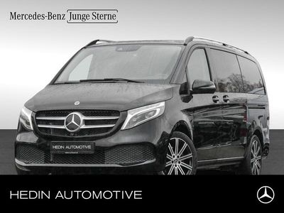 Schwarz Gebraucht 2022 Mercedes V250 Avantgarde Edition Van / Kleinbus | 55.692 € (Fairer Preis)
