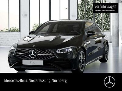 Gebraucht Mercedes CLA200 AMG 163 PS (119 kW) 2025 Kosmosschwarz Kombi