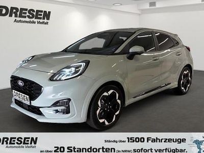 Grau Gebraucht 2024 Ford Puma ST-Line X SUV | 27.250 € (Teuer)