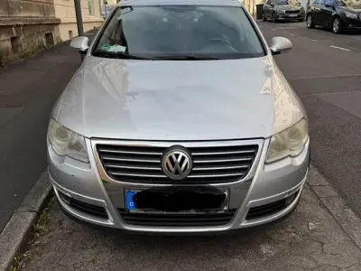 Gebraucht VW Passat Highline 140 PS (102 kW) 2008 Silber Kombi
