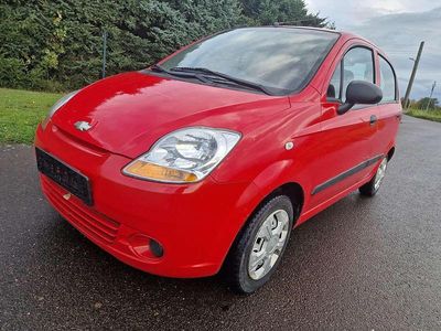 Gebraucht Chevrolet Matiz 52 PS (38 kW) 2009 Rot Kleinwagen