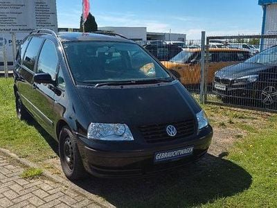 Usata VW Sharan Highline 204 CV (150 kW) 2003 Nero Monovolume