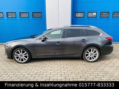 Gebraucht Mazda 6 Nakama 150 PS (110 kW) 2017 Grau Kombi