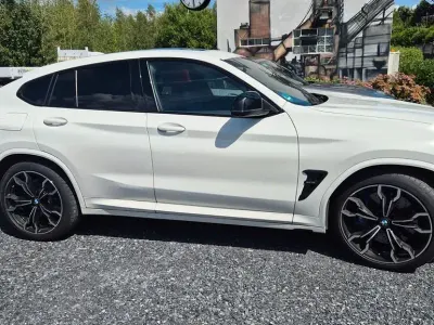 Gebraucht BMW X4 M Competition Edition 510 PS (375 kW) 2020 Weiß SUV