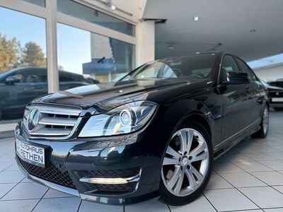 Gebraucht Mercedes C250 AMG line 204 PS (150 kW) 2012 Schwarz Limousine