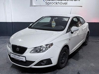 Gebraucht Seat Ibiza SC Stylance 86 PS (63 kW) 2009 Weiß Kleinwagen
