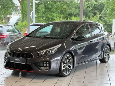 Gebraucht Kia Ceed GT GT-Track 204 PS (150 kW) 2017 Dark gun metal Limousine