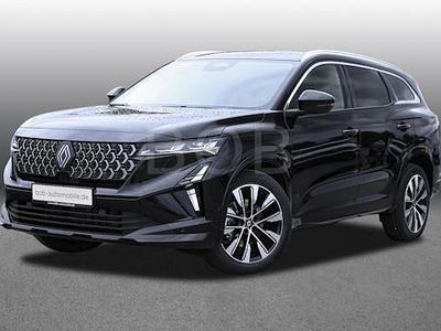 Neu Renault Espace Esprit Alpine 200 PS (147 kW) 2025 Black pearlschwarz (schwarz) Van / Kleinbus