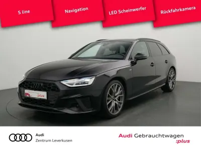 Gebraucht Audi A4 S-Line 204 PS (150 kW) 2022 Mythosschwarz Kombi