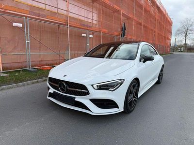 Gebraucht Mercedes CLA200 AMG line 163 PS (119 kW) 2023 Weiß Limousine