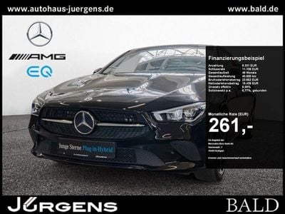 Mercedes CLA250e Shooting Brake