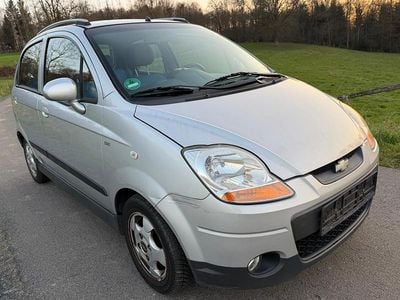 Gebraucht Chevrolet Matiz 52 PS (38 kW) 2009 Grau Kleinwagen