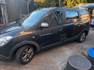 Gebraucht Dacia Lodgy Stepway 116 PS (85 kW) 2017 Schwarz Van / Kleinbus