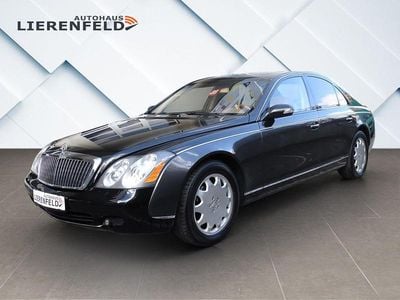 Gebraucht Maybach 57 551 PS (405 kW) 2008 Caspian black  lack Limousine