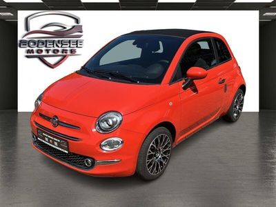 Usata Fiat 500C Dolcevita 69 CV (50 kW) 2023 Arancione Cabrio
