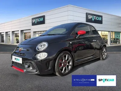 Gebraucht Abarth 595C Competizione 165 PS (121 kW) 2023 Schwarz Cabrio