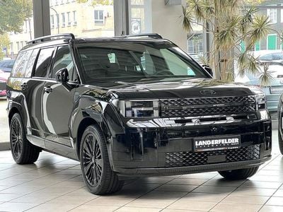 Neu Hyundai Santa Fe Blackline 253 PS (186 kW) 2025 Abyss black SUV