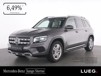 Gebraucht Mercedes GLB250 Progressive 224 PS (164 kW) 2021 Grau SUV