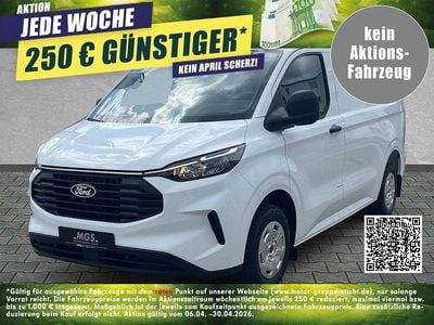 Neu Ford Transit Custom Trend 136 PS (100 kW) 2025 Frozen white Limousine