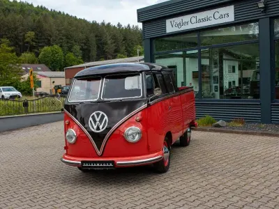 Gebraucht VW T1 34 PS (25 kW) 1961 Rot Van