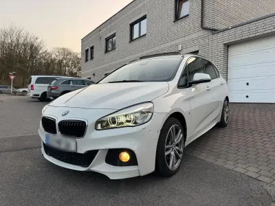 Gebraucht BMW 220 M Sport 190 PS (139 kW) 2016 Weiß Kombi