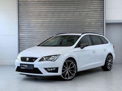 "nevada" weiss Gebraucht 2015 Seat Leon ST FR Kombi | 13.950 € (Teuer)