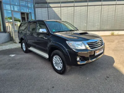 Gebraucht Toyota HiLux 171 PS (125 kW) 2015 Schwarz Pickup