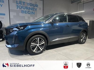 Gebraucht Peugeot 3008 Allure 224 PS (164 kW) 2022 Celebes blau SUV