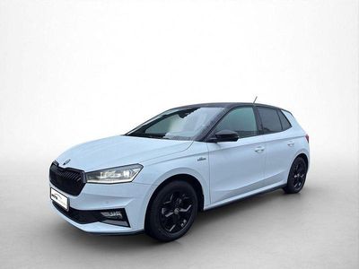 Gebraucht Skoda Fabia Monte Carlo 110 PS (80 kW) 2023 Weiß Limousine