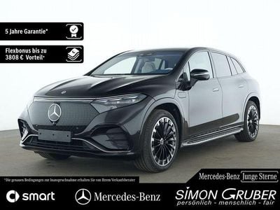 Lack obsidianschwarz (metallic) Gebraucht 2025 Mercedes EQS580 AMG SUV | 108.900 € (Fairer Preis)