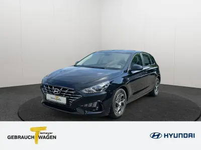 Gebraucht Hyundai i30 Turbo 120 PS (88 kW) 2024 Schwarz Limousine