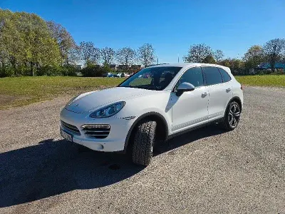 Second-hand Porsche Cayenne