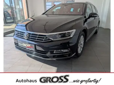 Usata VW Passat Highline 190 CV (139 kW) 2017 Nero Station wagon