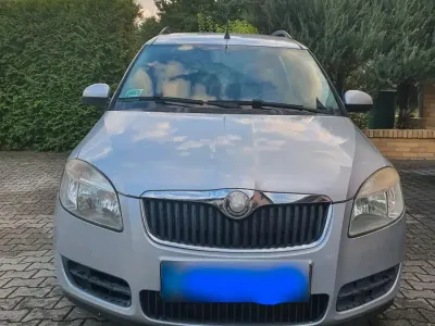 Gebraucht Skoda Roomster 86 PS (63 kW) 2008 Grau Van / Kleinbus