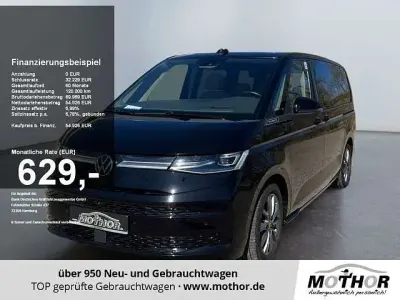 Käytetty VW Multivan Life 218 HP (160 kW) 2023 Musta Tila-auto