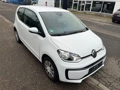 Używany VW up! move up! 68 KM (50 kW) 2020 Biały Hatchback