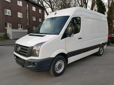 Second-hand VW Crafter 140 CP (102 kW) 2012 Alb Van