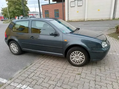 Gebraucht VW Golf IV 101 PS (74 kW) 1998 Grau Kleinwagen