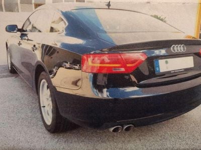 Gebraucht Audi A5 Sport 177 PS (130 kW) 2013 Schwarz Coupé