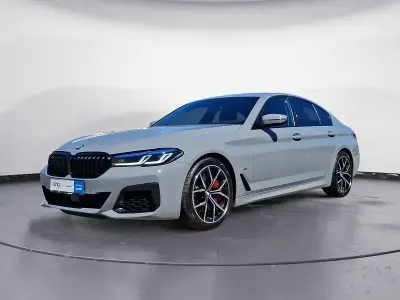 Gebraucht BMW M550 M Sport 530 PS (389 kW) 2023 Grau Limousine