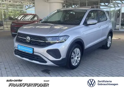 Gebraucht VW T-Cross 95 PS (69 kW) 2025 Reflexsilber metallic SUV