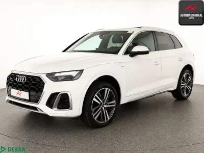 Gebraucht Audi Q5 S-Line 204 PS (150 kW) 2023 Ibisweiß SUV
