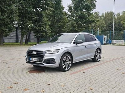 Gebraucht Audi SQ5 Sport 354 PS (260 kW) 2020 Silber SUV